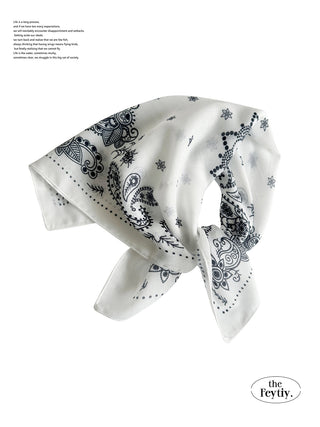 cashew hiphop scarf