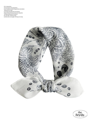 cashew hiphop scarf