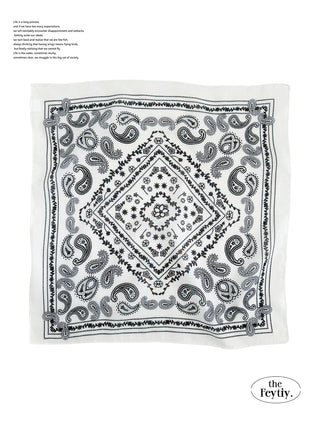 cashew hiphop scarf