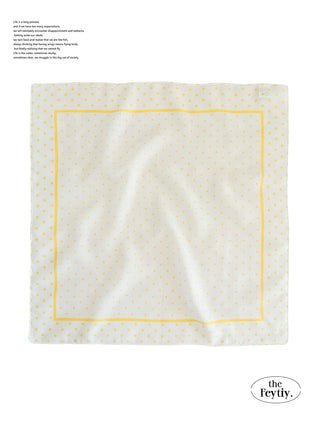 polka dot silk