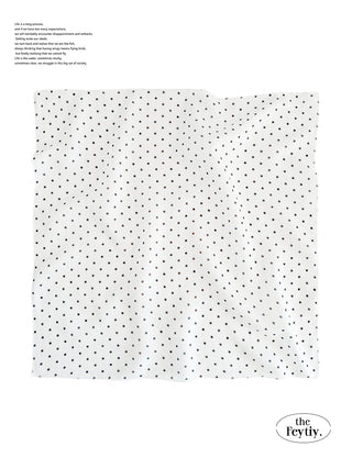 polka dot silk