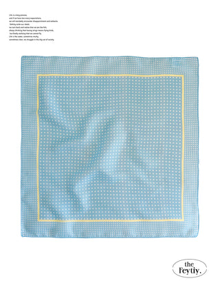 polka dot silk