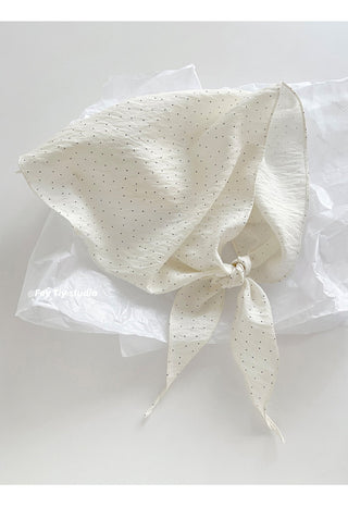polka dot shawl