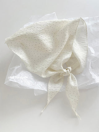 polka dot shawl