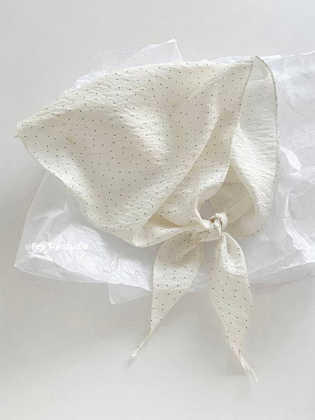 polka dot shawl