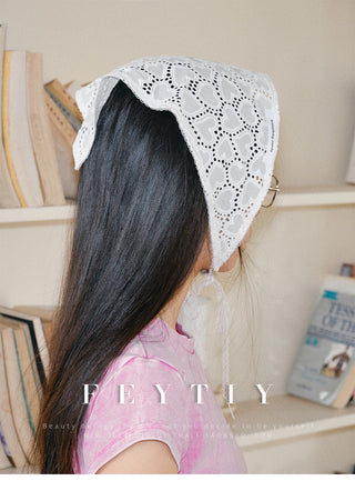 lace love scarf