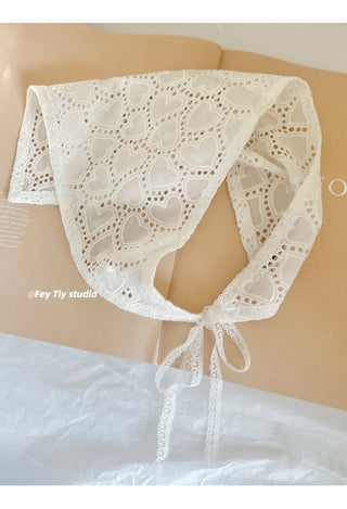 lace love scarf