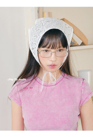 lace love scarf