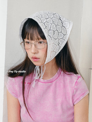 lace love scarf