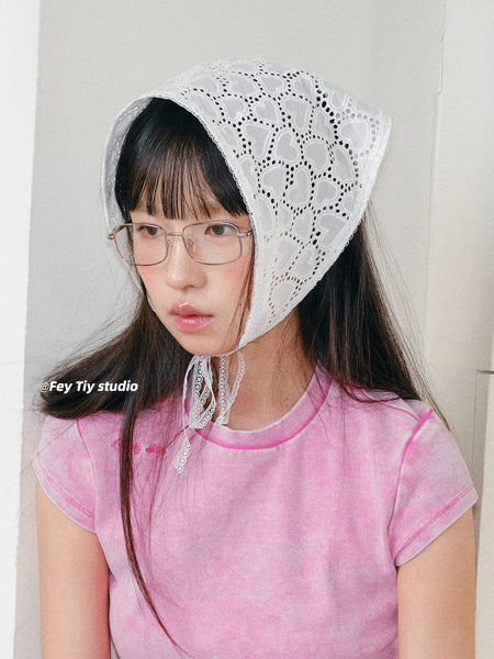 lace love scarf