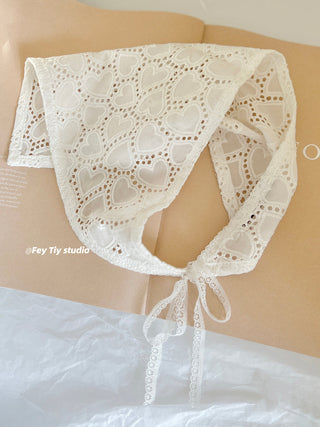 lace love scarf