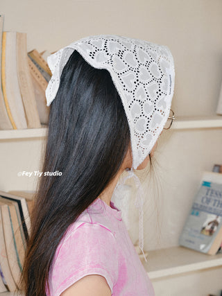lace love scarf