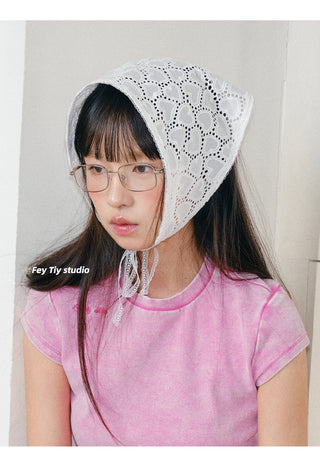 lace love scarf