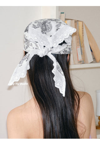 cashew cotton scarf
