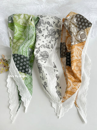 cashew cotton scarf