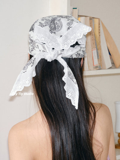 cashew cotton scarf