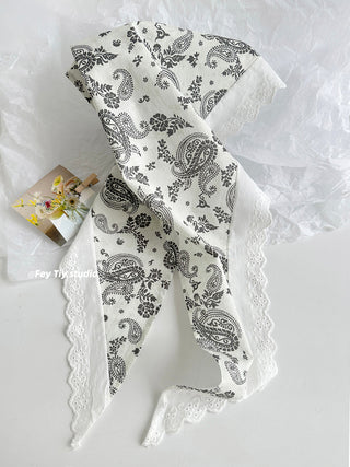 cashew cotton scarf