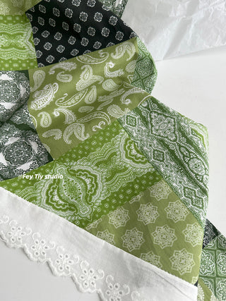 cashew cotton scarf