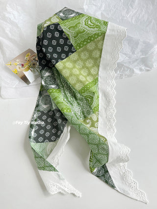 cashew cotton scarf