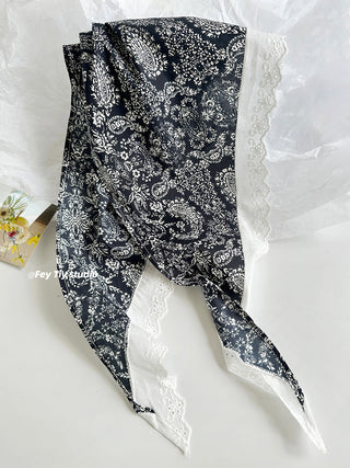 cashew cotton scarf