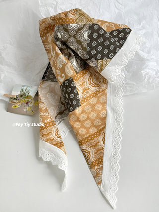cashew cotton scarf
