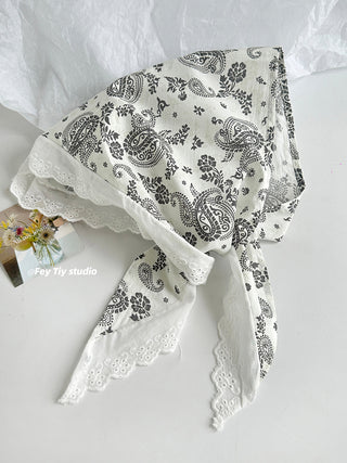 cashew cotton scarf