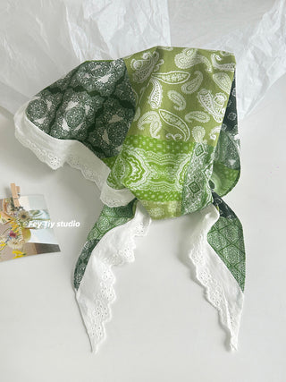cashew cotton scarf