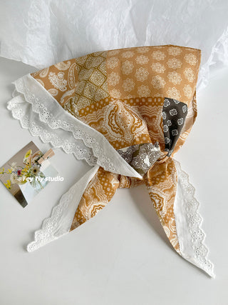 cashew cotton scarf