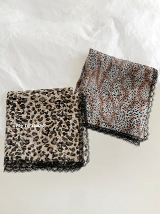 small plaid kerchief