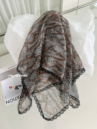small plaid kerchief