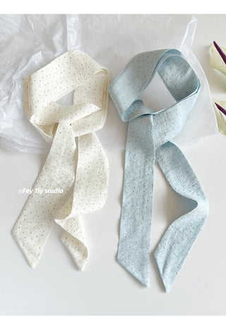 polka dot ribbon
