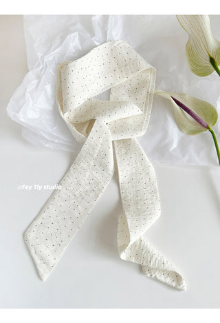 polka dot ribbon