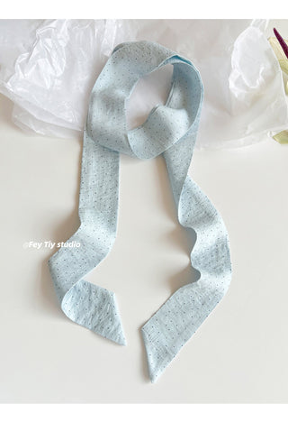 polka dot ribbon