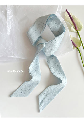 polka dot ribbon