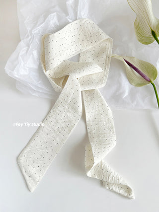 polka dot ribbon