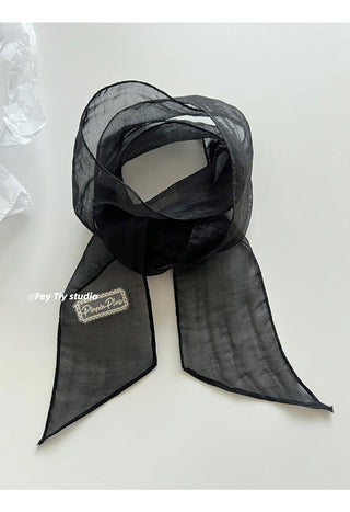 ramie long scarf