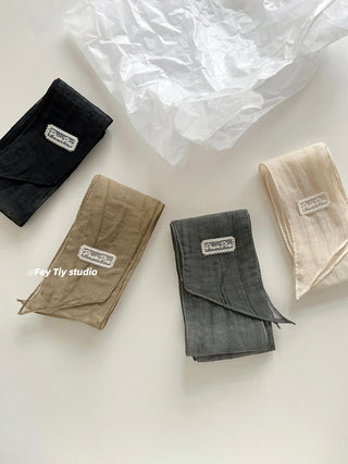 ramie long scarf