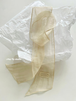 ramie long scarf