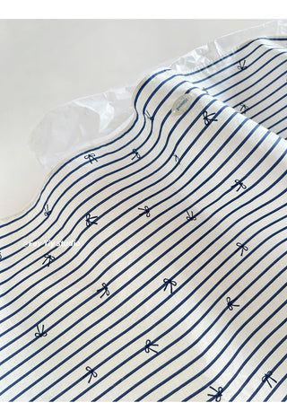 blue stripe shawl