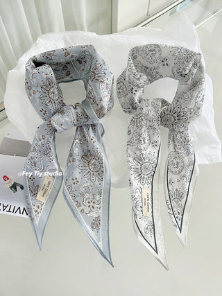 light purple shawl