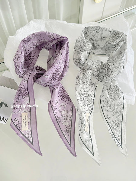 light purple shawl