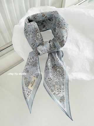 light purple shawl