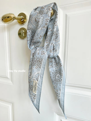 light purple shawl