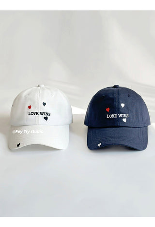love baseball cap