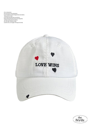 love baseball cap