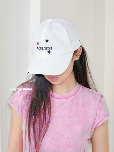 love baseball cap