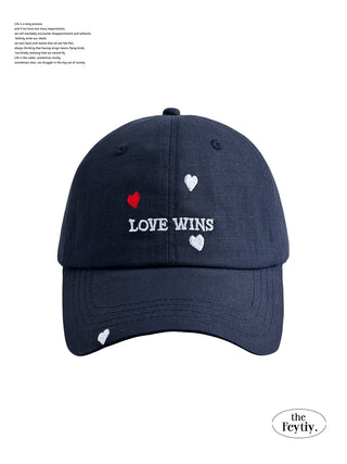 love baseball cap