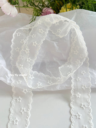 lace desire scarf
