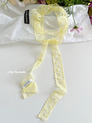 lace desire scarf