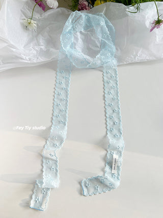 lace desire scarf